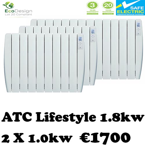 ATC heaters Dublin
