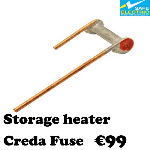 Storage heater Creda Fuse