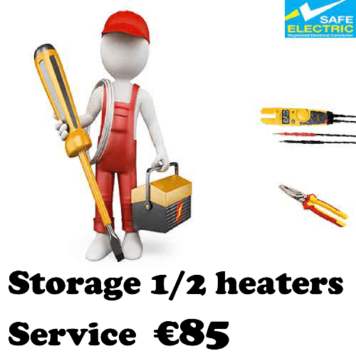 Storage heater repair 