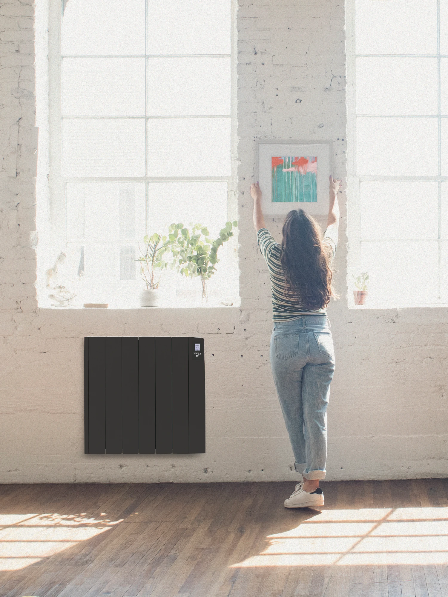 ATC Sun Ray Electric Thermal Wi-Fi Radiator sPECIFICATIONS
