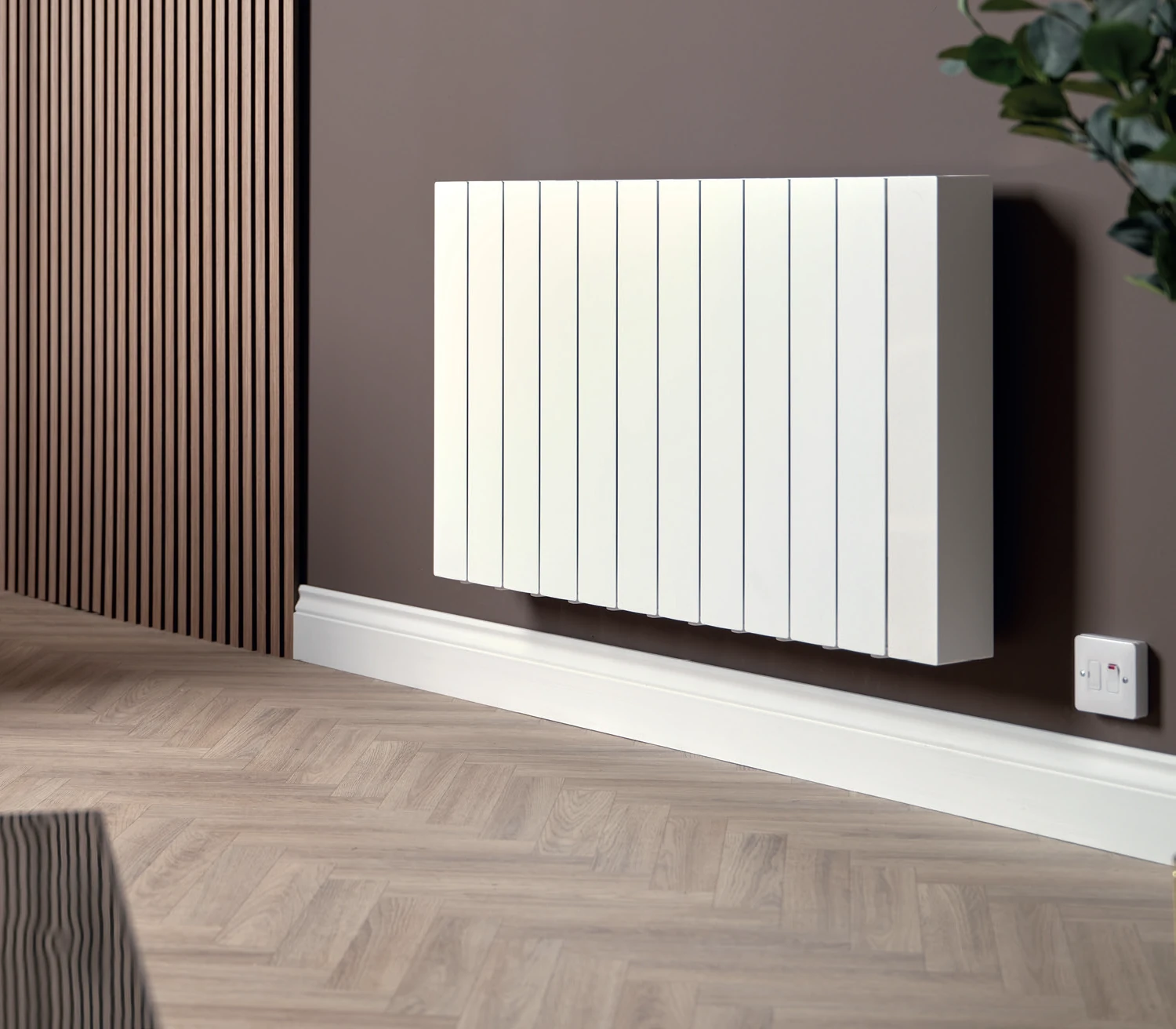 Eco Electric Heaters suplly and install the Dimplex AluRad Wi-Fi Electric Radiator in Dublin