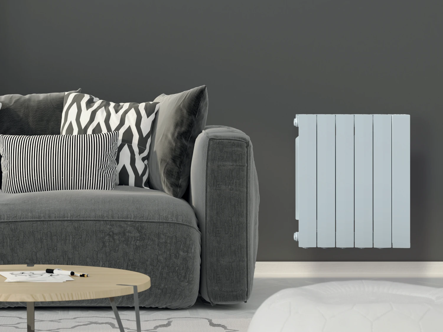 Dimplex AluRad Wi-Fi Electric Radiator Dublin