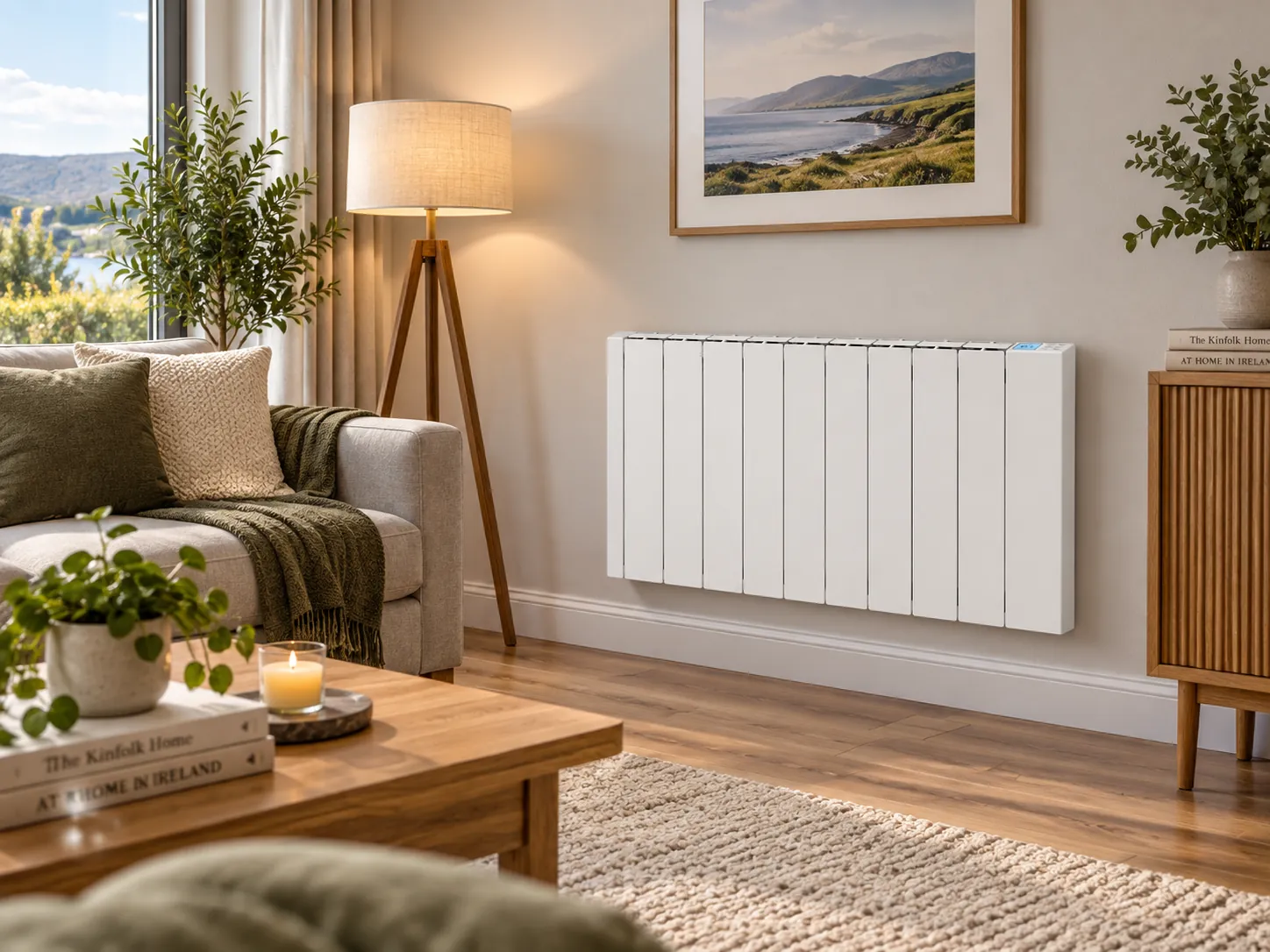 ATC Aeris ECO Wi-Fi Ceramic Radiator Dublin