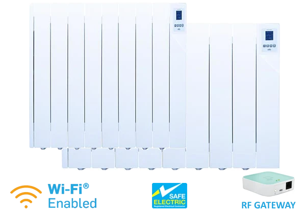 ATC Sun Ray Electric Thermal Wi-Fi Radiators Package Deals