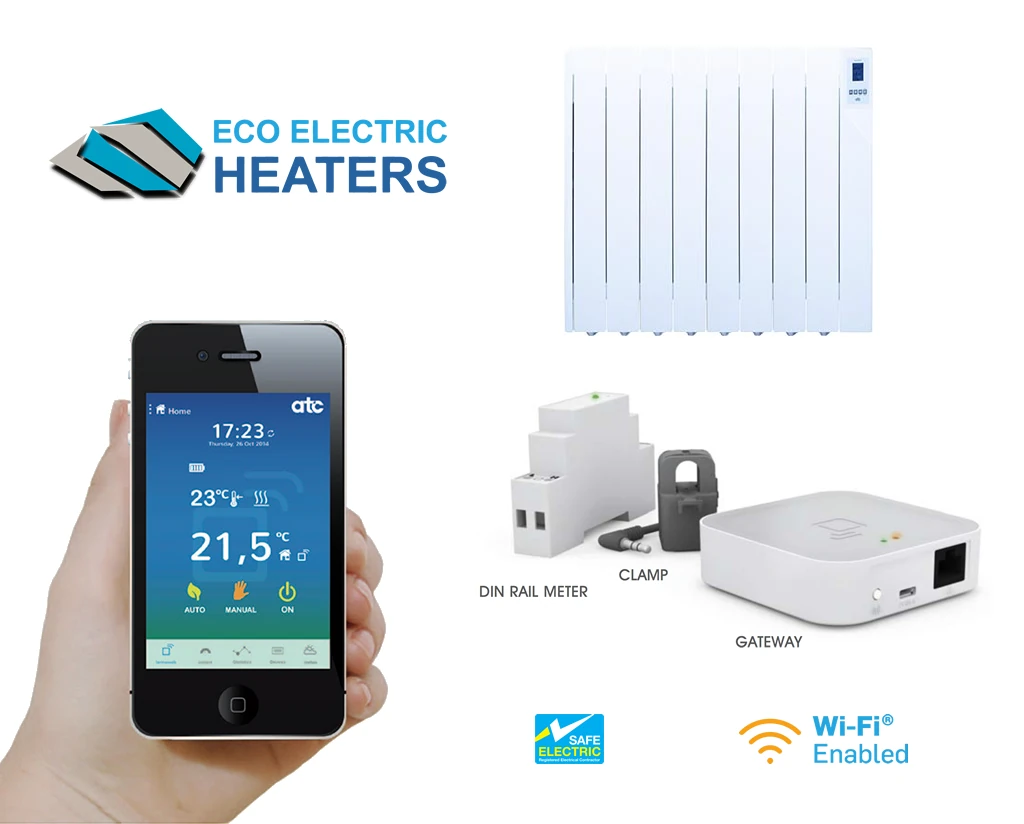 ATC Sun Ray Electric Thermal Wi-Fi Radiator Dublin
