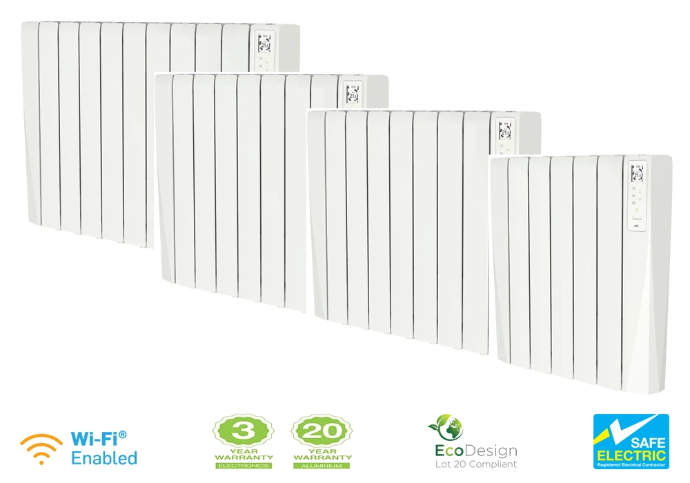 ATC iLifestyle Electric Thermal Wi-Fi Radiator Package Deals