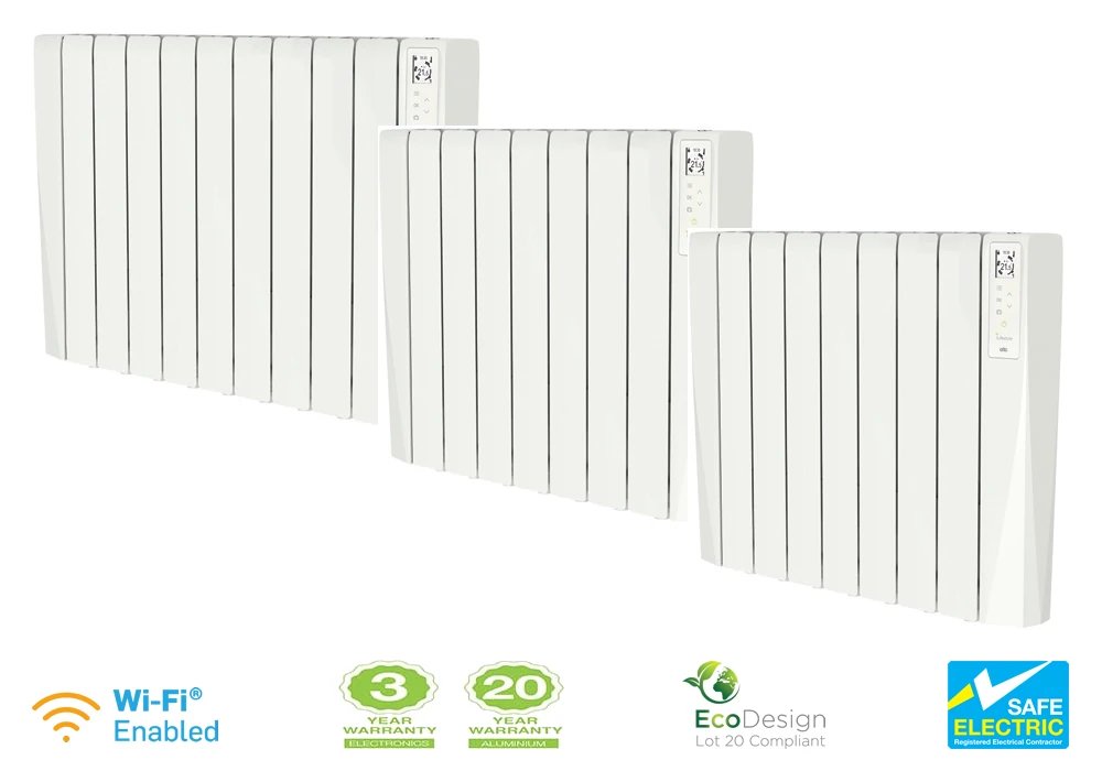 ATC iLifestyle Electric Thermal Wi-Fi Radiator Package Deals