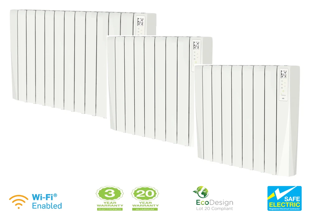 ATC iLifestyle Electric Thermal Wi-Fi Radiator Package Deals