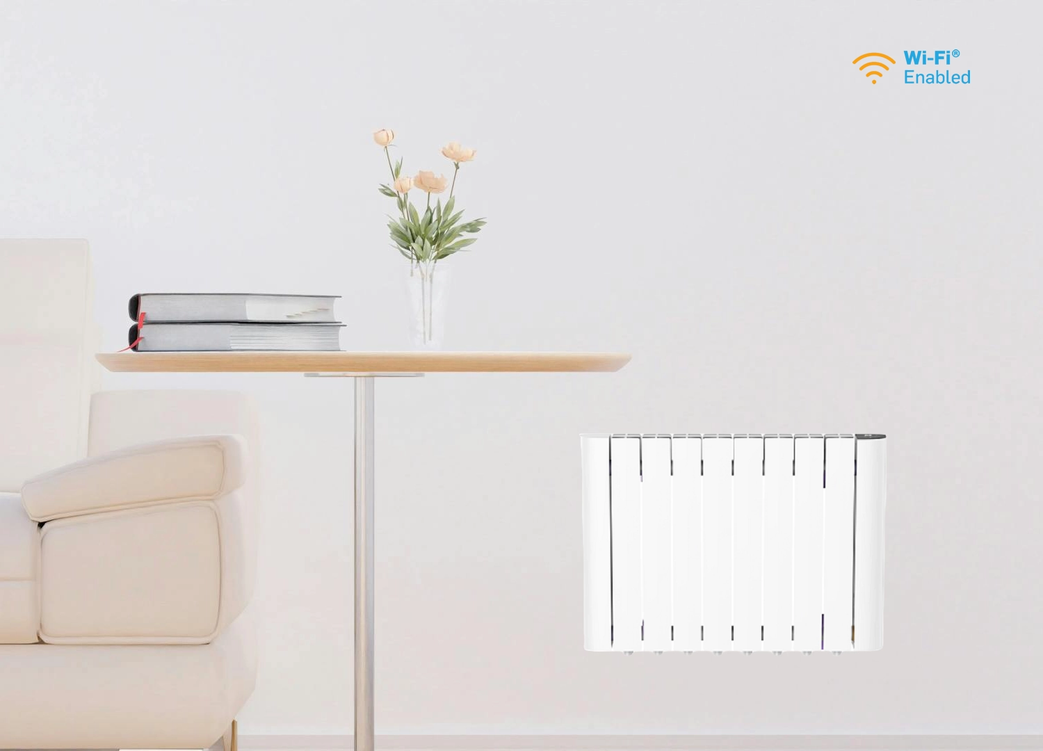 Titan 1800W Electric Wi-Fi Radiator Dublin