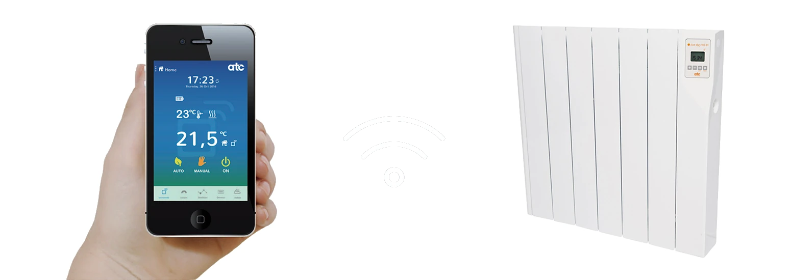 WIFI & Smart Modern ECO Electric Heat Systems Dublin